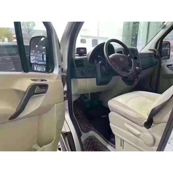 Vehículo multiusos usado original del Benz FA6710 del motor diesel del microbús de Seater de la mano de segundo 17