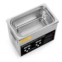 Chauffage OEM Nettoyeur à ultrasons numérique 3L 120W avec minuterie numérique