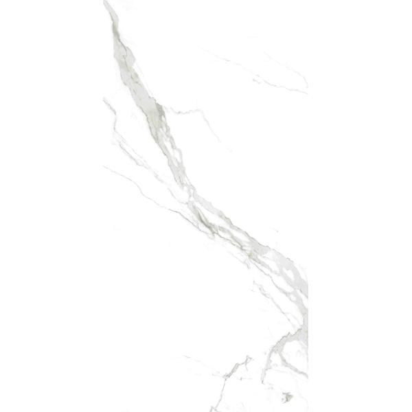 La dalle de match de livre de Foshan les carreaux de céramique que marbrent Carrare couvre de tuiles la porcelaine d'intérieur couvre de tuiles la grande tuile de la taille 1200x2400