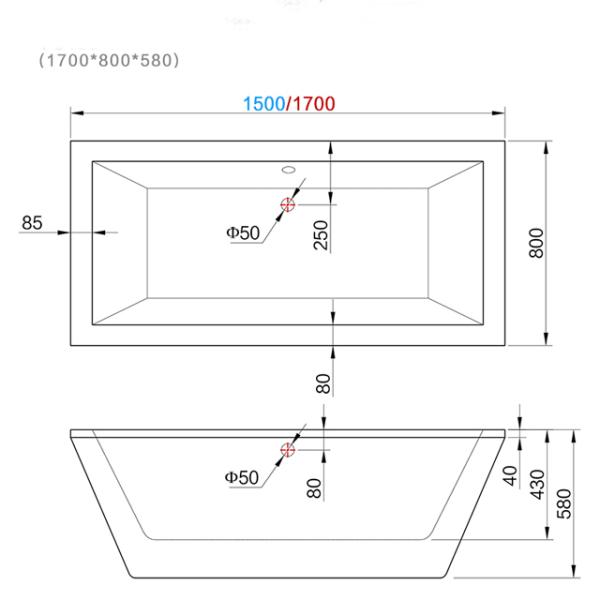 cUPC free standing bathtub,plastic bathtub adult,vintage bathtub