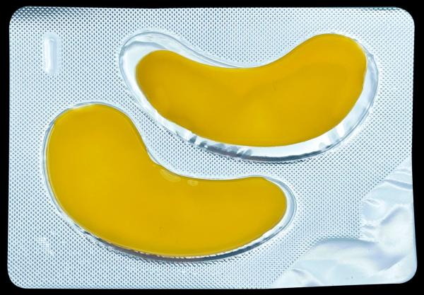 OEM Shiny Colorful Collagen Eye Masks Skincare Under Eye Patches Reusable