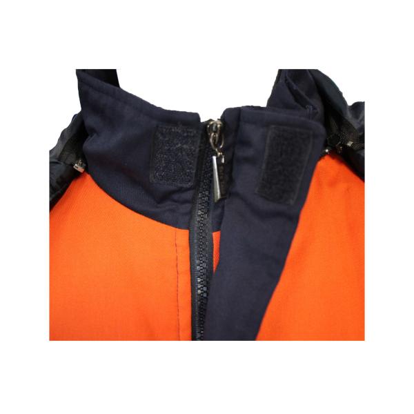 Twill 320GSM 3/1 выстеганных статических Coverall работы огнезамедлительных анти-