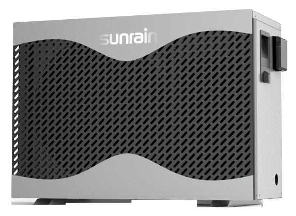 42KG R32 Inverter Poolstyle Mini Heat Pump 7kw Air Source Electric Heat Pump