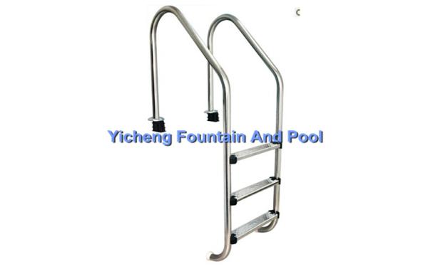 Anti-Slip Steps Stainless Swimming Pool Accessories for Steel Pools Ladders