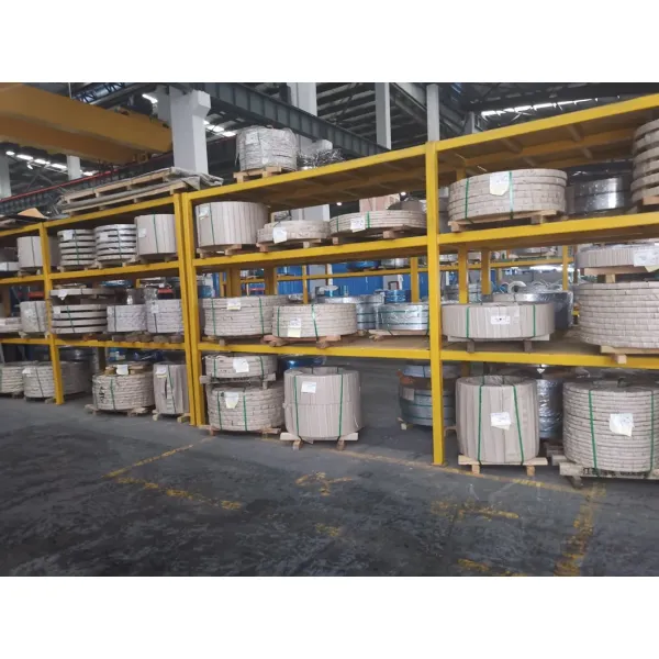 High Precision Cold Rolled Stainless Steel Strip with Bright Annealing Surface