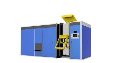 o alimento 3900kg desperdiça o adubo que faz a máquina Decomposer totalmente automático