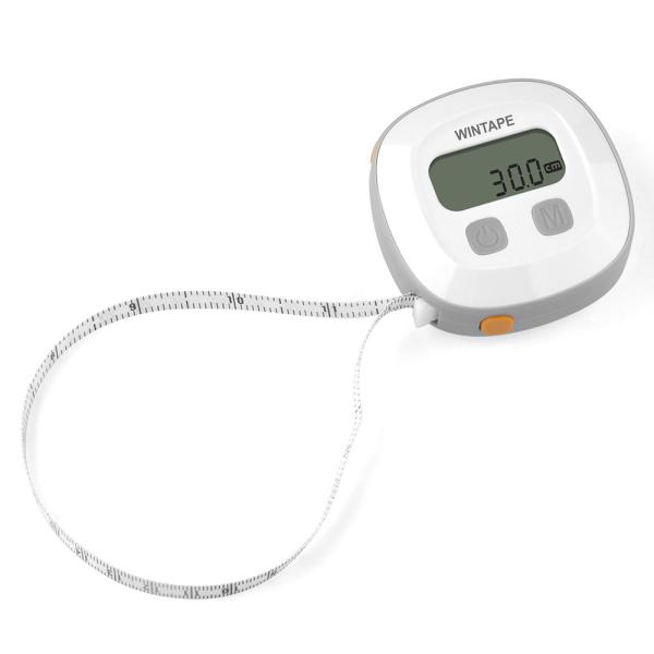 150cm fita de medição digital fitness métrico equipamento de saúde pessoal analisador de gordura corporal
