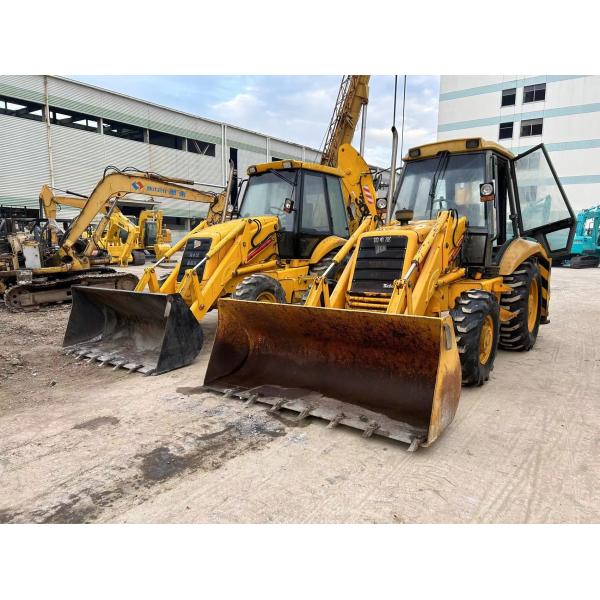 中古 JCB 3CX バックホーローダー,多機能建設機械