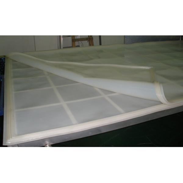 3mm Thickness Rubber Vacuum Bag , Reusable Silicone Vacuum Bags For Laminated