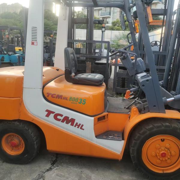 Equipamento e máquinas de construção TCM 35 em segunda mão