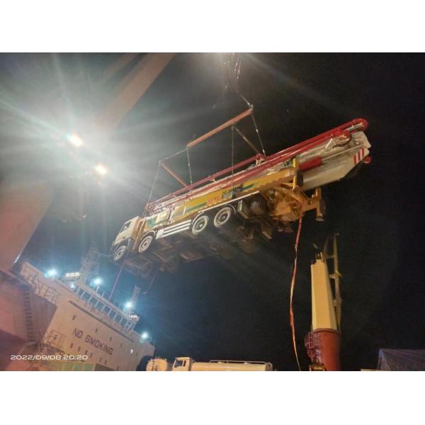 XCMG 62m использовало конкретное смещение Адвокатуры 11.946L тележки HB62K-6X 8 насоса заграждения