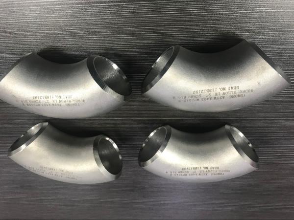 ASTM A403 WP304-S 90Deg LR Butt Weld Stainless Steel Elbows