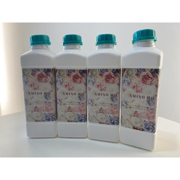 N10% PH3-6 AminoMo Water Soluble Chelated Amino Acids Easily Deliquesce Light Yellow Powder