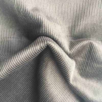 Полиэстер хлопка мягко 8 ям покрасил связанную ткань корд Windproof