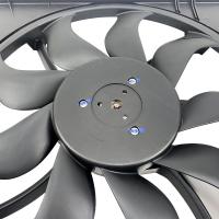 Ventilador de refrigeração de automóveis para Volkswagen Metvey T5 T6 7E0121205A 600W 7E0121205B 850W Ventilador de refrigeração Radiante