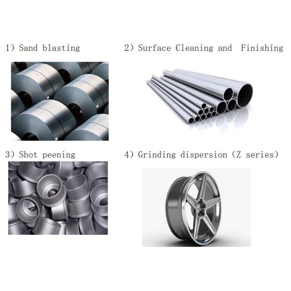 Керамические шарики B80 взрывая абразив 0.212mm для стальной сухой влажной взрывной волны в воздухе