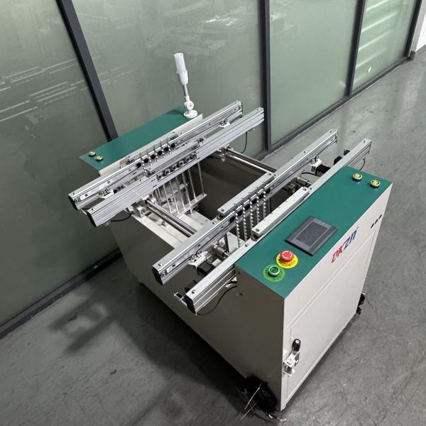 High Precision SMT Dual Rail PCB Separator and Buffer Machine with NG OK Detection Supporting Advanced PCB Processing Lines