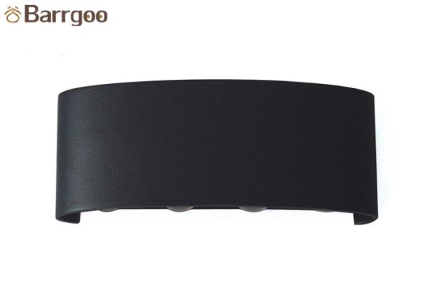 8 W LED Wall Sconce Up Down Lights Aluminum Black White Nordic Modern Design