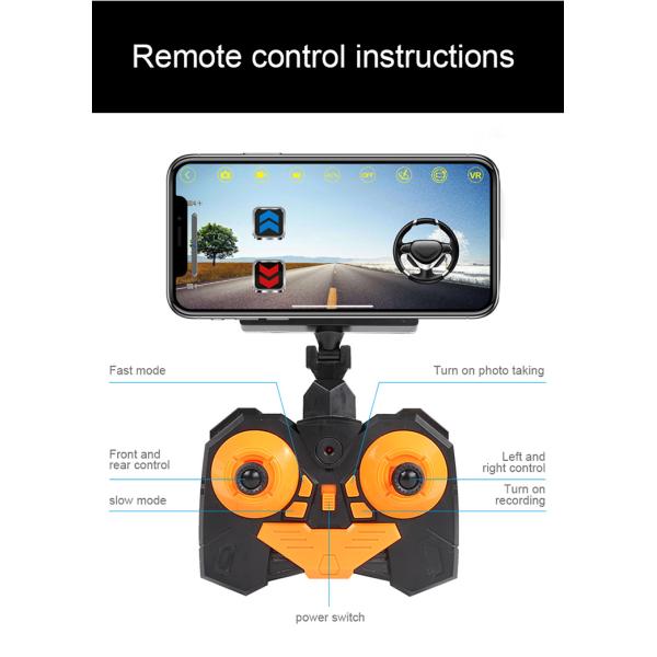 2.4G High Speed SUV RC Car with Charging and Drifting Features WI-FI Camera 4 Channels