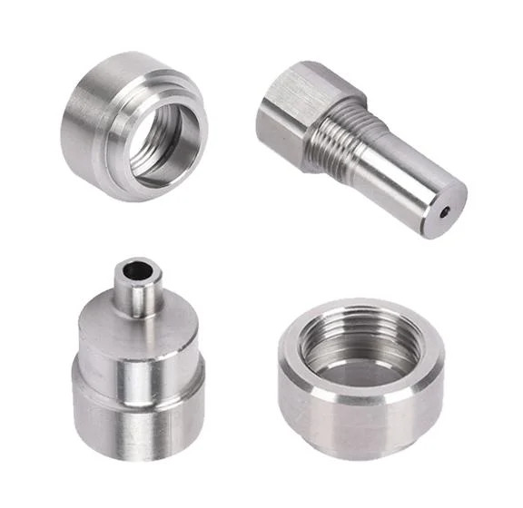 CNC Machined Aluminum Parts Service Sheet Metal Aluminium Fabrication Parts for Milling