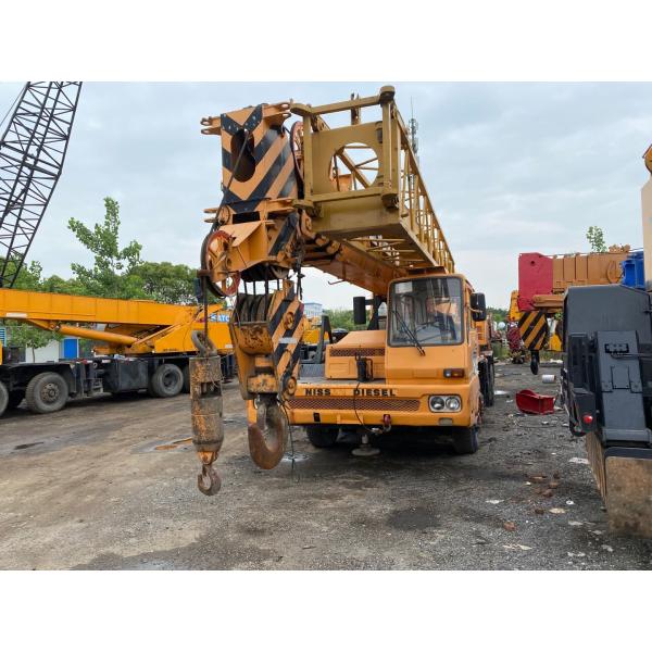 Used Tadano TG-500E Crane with Good Condition and Liyuan Hydraulic Cylinder