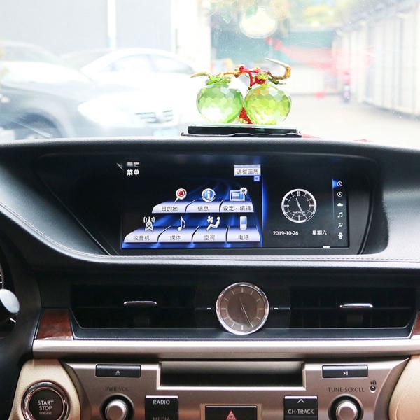 2009 2007 2008 Lexus Es 350 Aftermarket Stereo High Level With Knob 10.25 8 Core