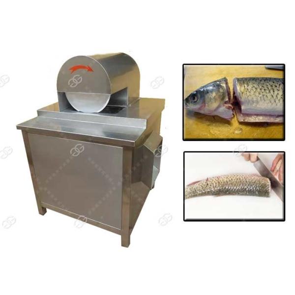 Stainless Steel Meat Processing Machine , Fish Head Cutting Machine High Efficiency