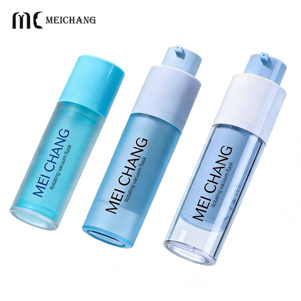 15ml 30ml 50ml Rotary Pump Acrylic Airless Bottle(MC-250)