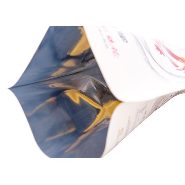 Block Bottom Food Grade Food Grade Polythene Bags Eco Friendly 13 Thread Thickness