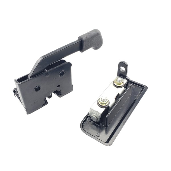 JUYULONG Is Suitable for Doosan Daewoo DH60/80-7 Car Door Lock Assembly Inner and Outer Handle Lock Core Into Reverse Lock