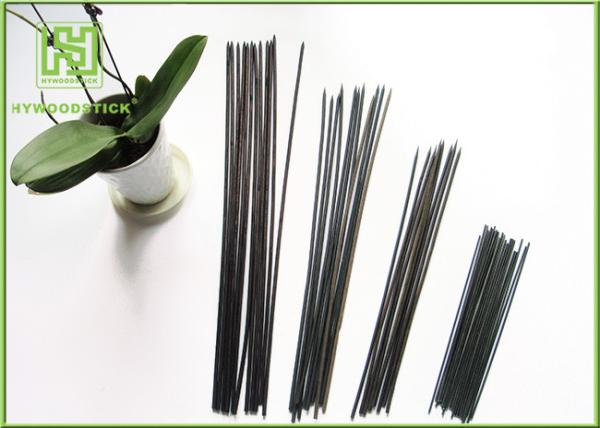 Dry Bamboo Flower Sticks decor 3.5 Mm Wooden Flower Plant Pick For Orchard