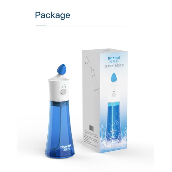 Nicefeel электрическое носовое Irrigator 5 - 8W с цистерной с водой 300ml