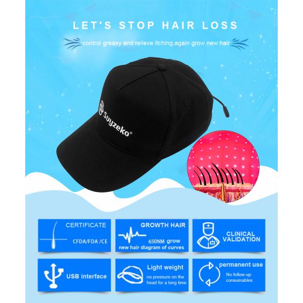 30*20*12cm Low Level Soft Laser Hair Growth Caps Non Invasive Non Pharmaceutical
