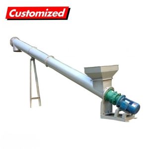 Stainless Steel Heat Resistant Customized Flexible Screw Conveyor and Spiral Screw Auger Feeder