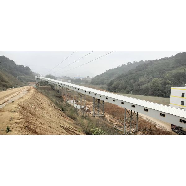 Chemical Engineering Food Metallurgy Mining Belt Conveyor Machine Sand Conveyor