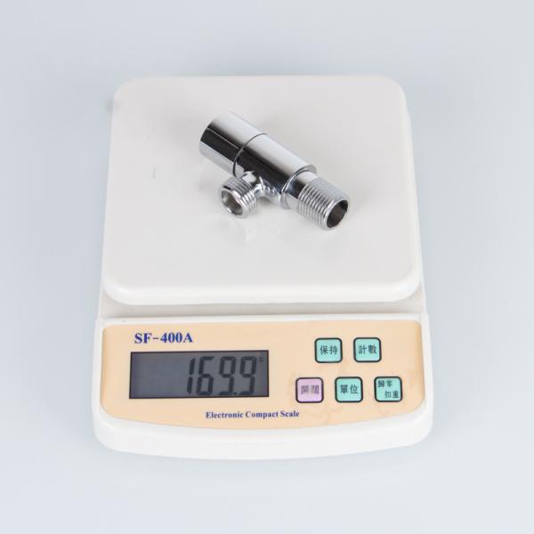 OEM Water Heater 12mm Chrome Plated Angle Valve