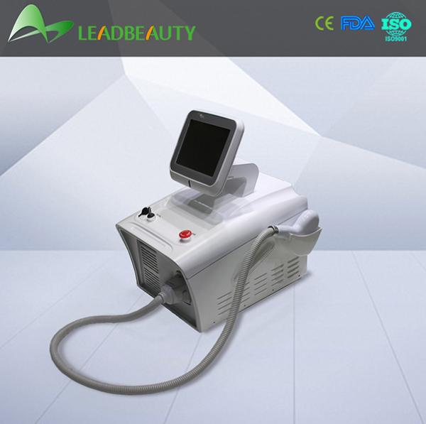 Portable Diode laser hair removal machine with germany laser handpiece