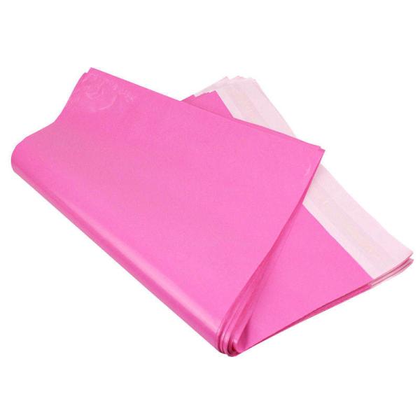 Biodegradable Recycled Plastic Mailing Bags 0.06 0.07 0.08mm