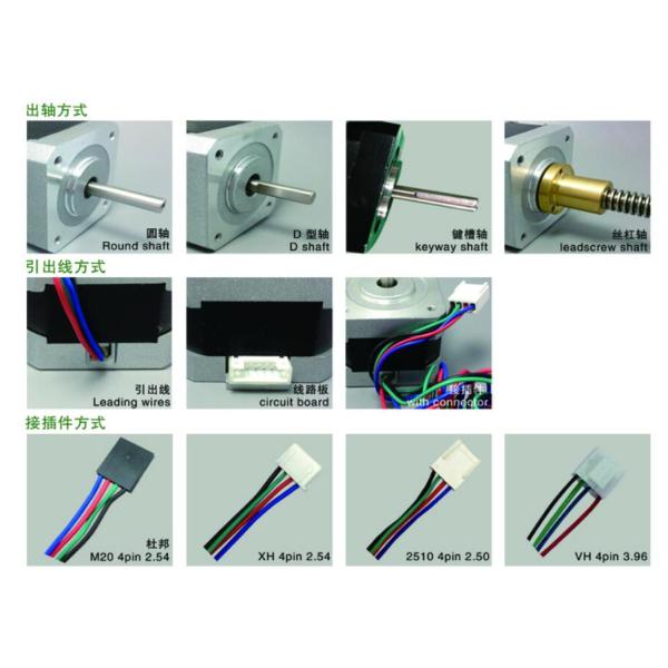 0.9 Degree Stepper Motor 42HM48-1684AF High Torque Stepper Motor 4.4kg.Cm for 3D printer