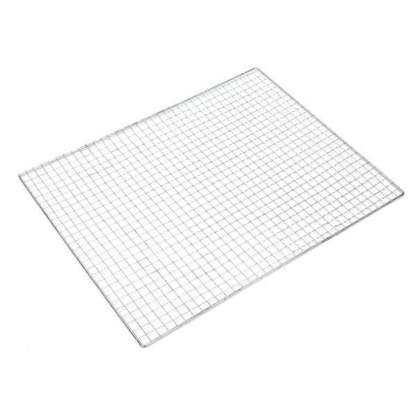 Fio de aço inoxidável Mesh Round Outdoor Charcoal Net da grade do assado do assado 201