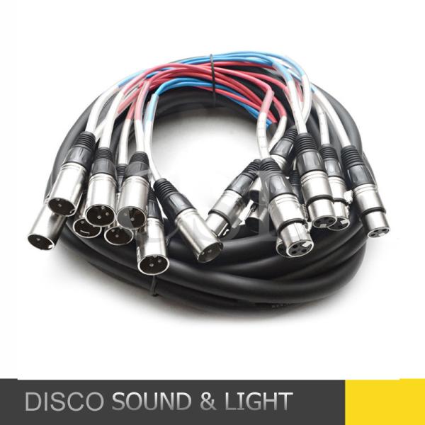 XLR Female to XLR male Stage Snake Cable OEM Service With Customer