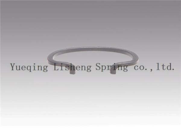 Stainless Steel Wire Snap Ring Straight Ends With Installation Anti Corrosion