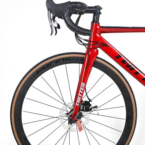 Алюминиевый велосипед 700C дороги скорости AL7005 22 с тарельчатым тормозом SRAM СОПЕРНИЧАЮЩИМ