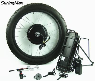 LCD Display Electric Bike Rear Wheel Hub Motor 48v 1000w For Fatbike