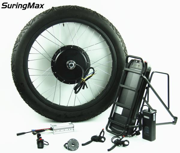 LCD Display Electric Bike Rear Wheel Hub Motor 48v 1000w For Fatbike