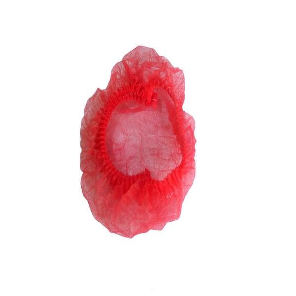 Не сплетенная устранимая головная крышка/устранимый сертификат ИСО КЭ крышки волос