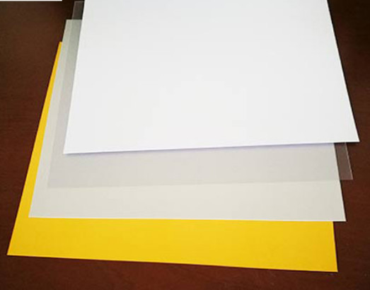 A4 A3 0.15mm 0.30MM Transparent/ white /golden/ silver Inkjet PVC printable sheets suppliers for plastic ID card
