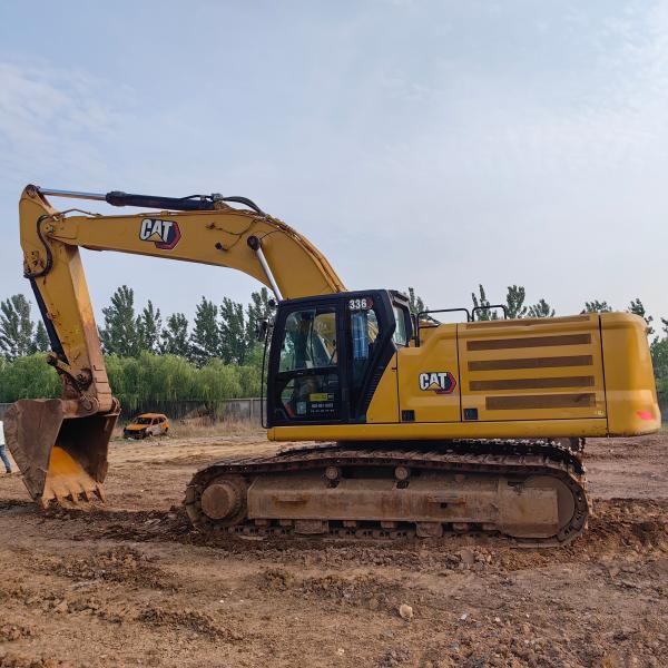 Used Cat336 Excavator Hydraulic Machinery Engines Original Mining Projects Digger