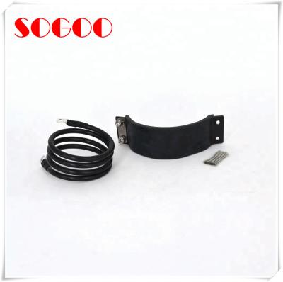 LMR400 Framework Grounding Kit for Coaxial cable 0.8m / 16mm in Telecom Installation