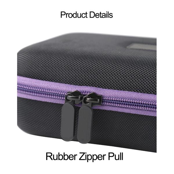 Waterproof EVA Poker Chips Case With Rubber Zipper